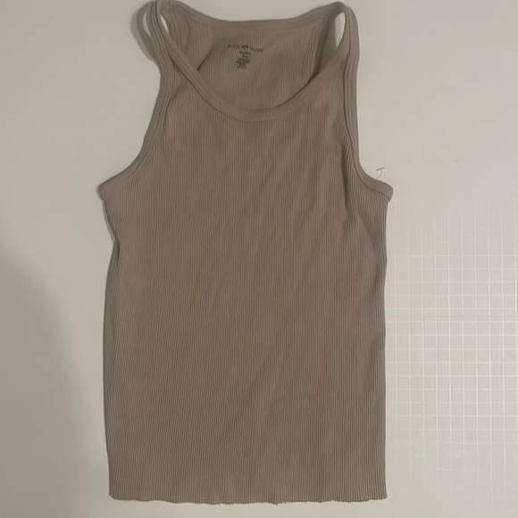 Brandy Melville beige taupe tank top - Picture 1 of 2